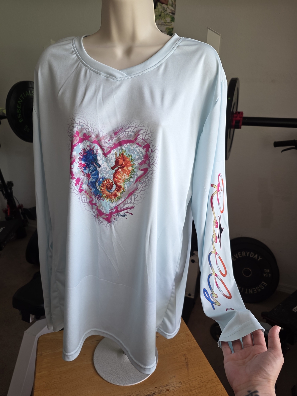 Reelly V-Neck Long Sleeve Top
